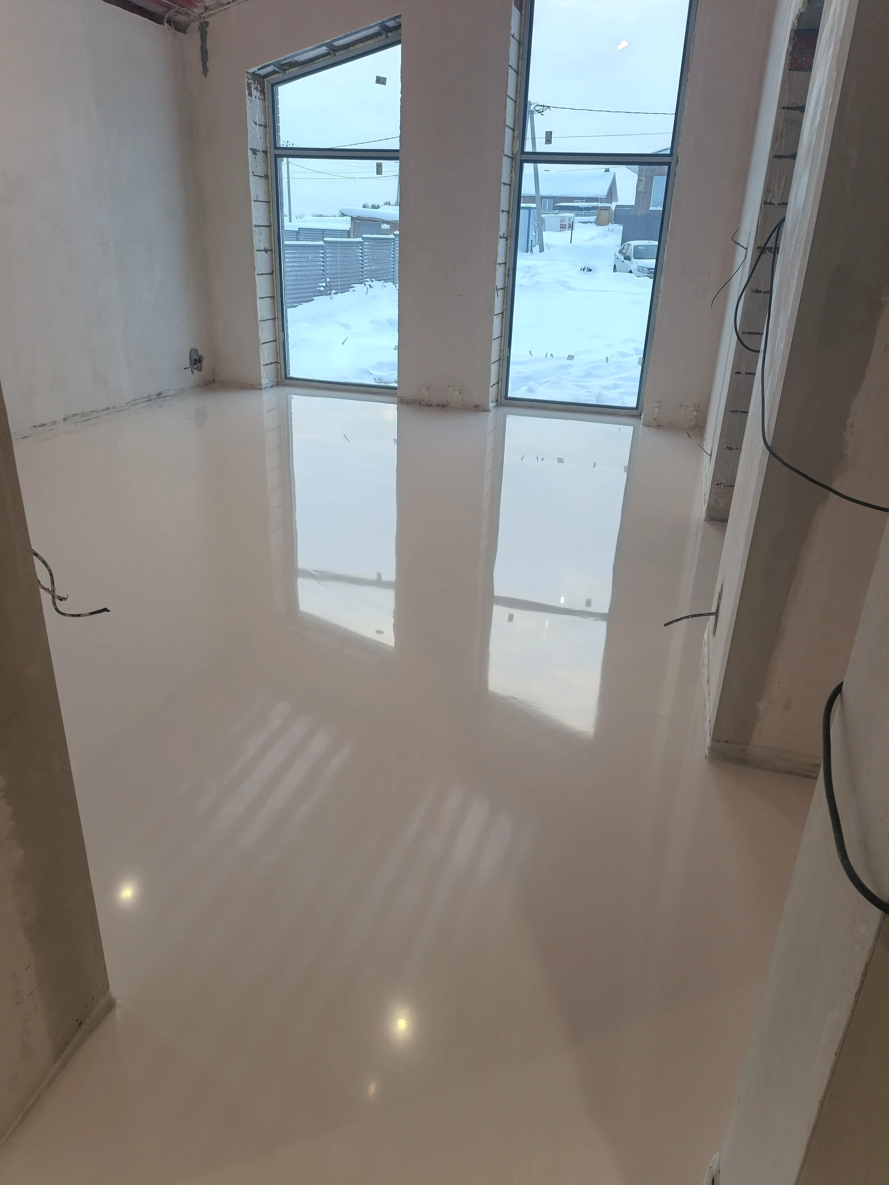 Полимерные полы